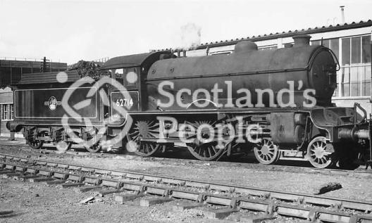 LNER Gresley D49 4-4-0 Hunt/Shire Class Locomotive No. 62714 \"Perthshire\"