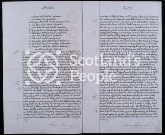 Andrew Carnegie Trust Deed