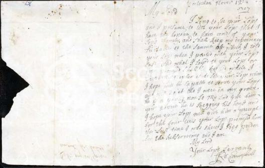 Rob Roy Letter