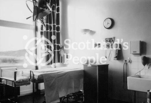 Delivery Room, Bellshill Maternity Hospital