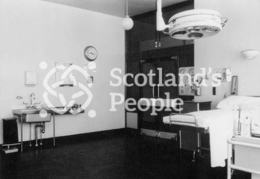 Delivery Room, Bellshill Maternity Hospital