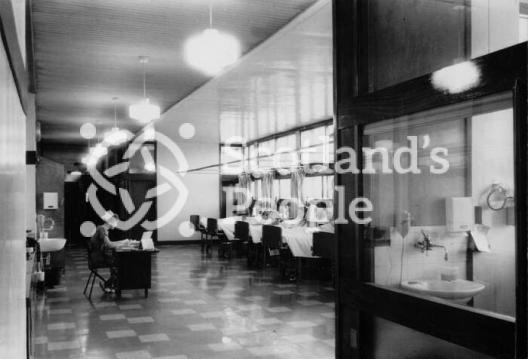 Labour Ward, Bellshill Maternity Hospital