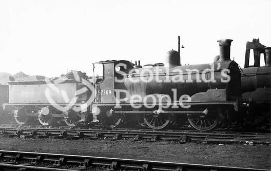 LMS Class 2F-E 0-6-0 Standard Goods Locomotive No.57309