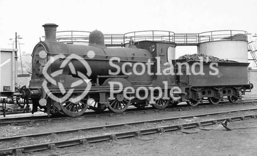 LMS Class 3F-J-96 (CR Class 812) 0-6-0 McIntosh Locomotive No.57587