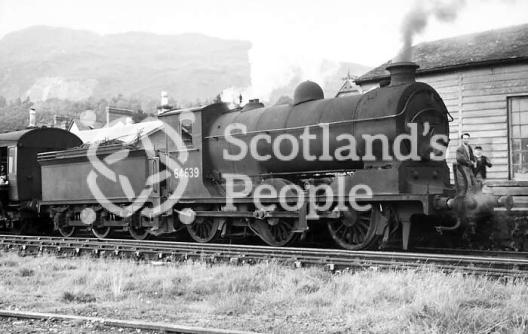 LNER Class J37 0-6-0 Reid Locomotive No.64639