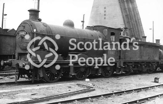 LNER Class J35/4 0-6-0 Reid Locomotive No.64486