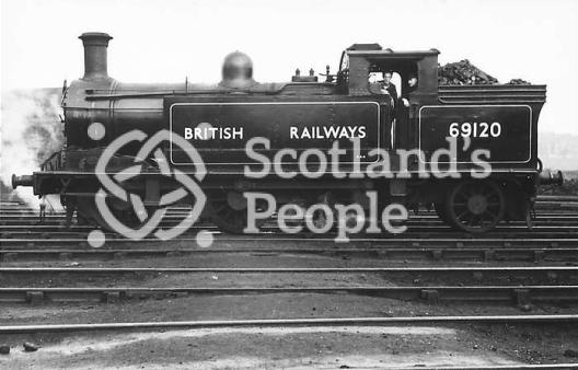 LNER Class N14 0-6-2T Reid Tank Locomotive No.69120 (NBR No.858)