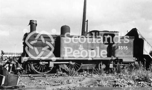 LMS Class 2P-H 0-4-4T McIntosh Standard Passenger Locomotive No.55195 (CR No.420)