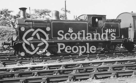 LMS Class 2P-J 0-4-4T McIntosh Standard Passenger Locomotive No.55261