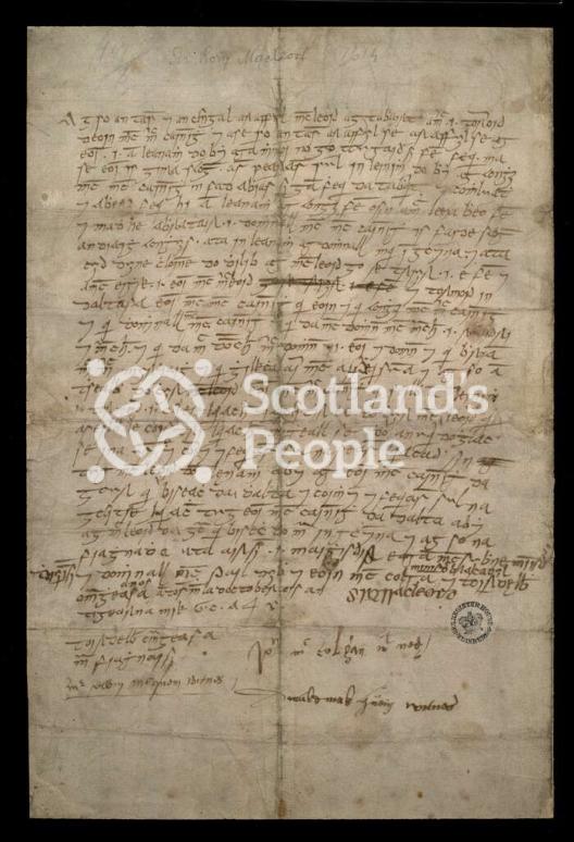 Gaelic contract of fosterage