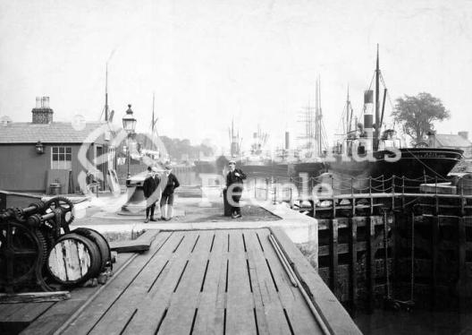 Docks at Alloa