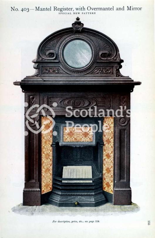 Victorian Fire Surround