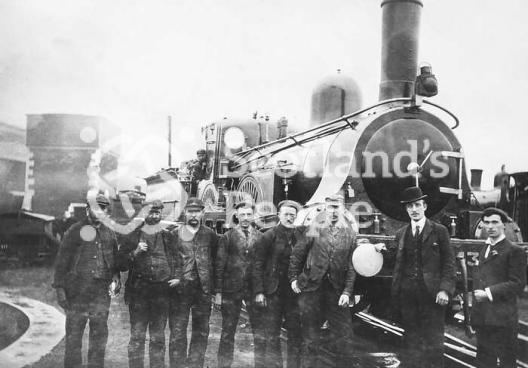 Caledonian Railway Conner 2-4-0 Express Goods Locomotive No.43