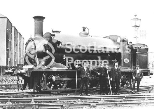 Caledonian Railway Drummond 0-6-0ST Saddle Tank Locomotive No.505