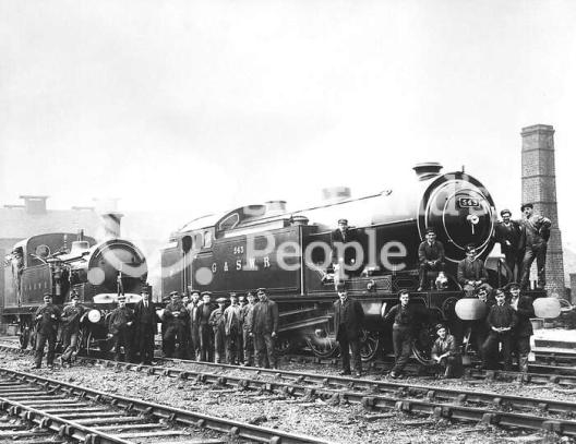 G&SWR Whitelegg 540 Class 'Baltic' 4-6-4T Tank Locomotive No. 543