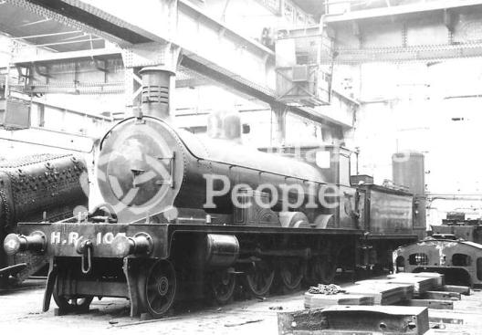 Highland Railway Jones Goods 4-6-0 Locomotive No.103