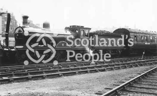 GNoSR Class F (Heywood) Locomotive No.49 \"Gordon Highlander\" at Kelvin Hall
