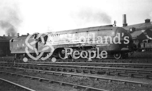 LMS Princess Coronation Class 4-6-2 Express Passenger Locomotive No. 6235 \"City of Birmingham\"