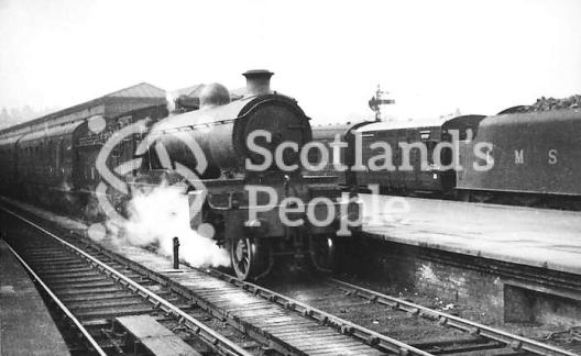 CR Class 191 (LMS Class 3P) 4-6-0 \"Oban bogie\" Locomotive