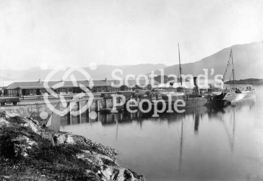 The Pier at Kyle of Lochalsh