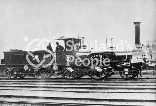HR Barclay 2-4-0 Locomotive No.1 \"Raigmore\" as rebuilt by Stroudley