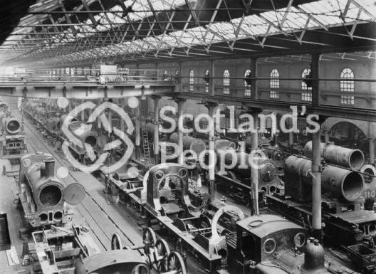 GNSR Erecting Shop at Railway Works