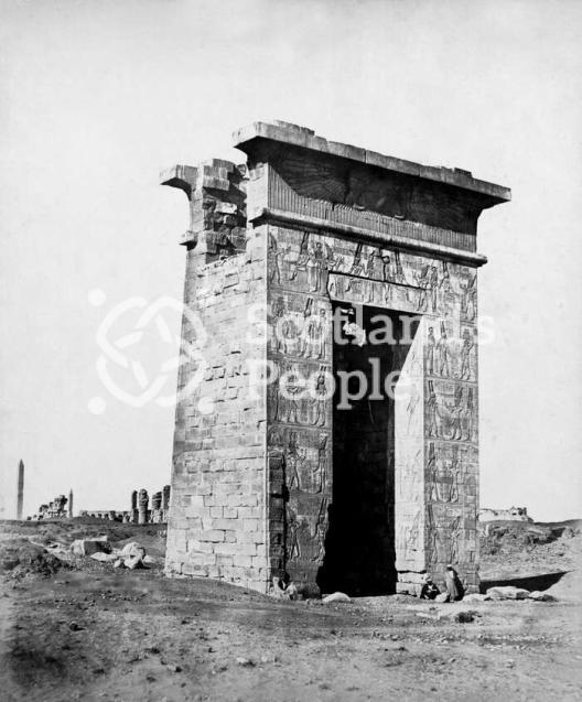 Karnak - pylone de Ptolomée Nord Karnak