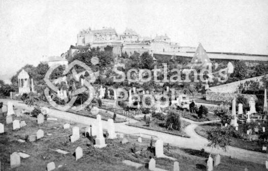 A mid-Victorian view of Stirling castle