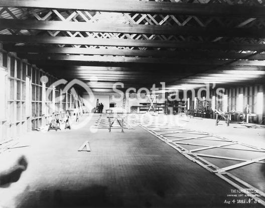 Forth Bridge construction