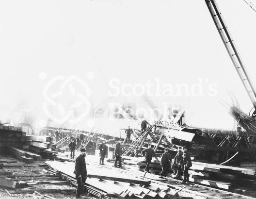 Forth Bridge Construction