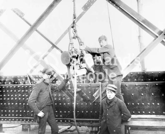 Forth Bridge Construction