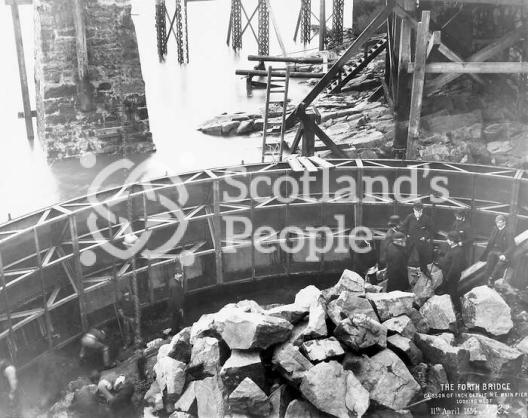 Forth Bridge Construction