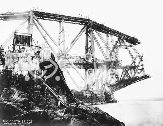 Forth Bridge Construction