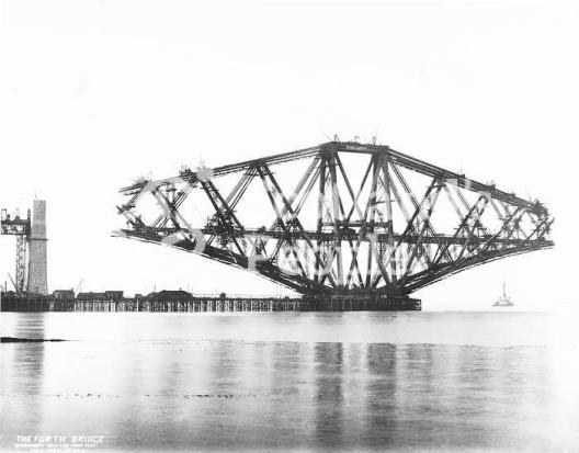 Forth Bridge Construction