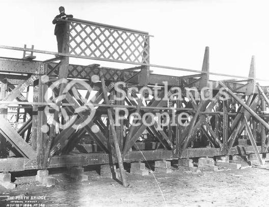 Forth Bridge Construction
