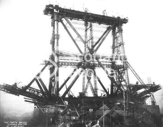 Forth Bridge Construction
