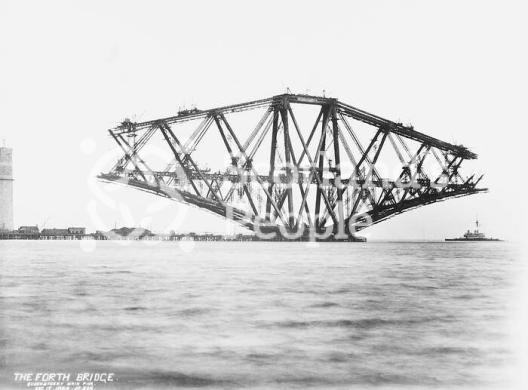 Forth Bridge Construction