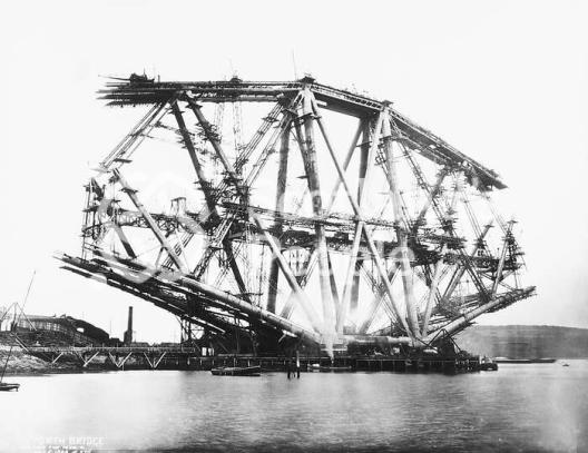 Forth Bridge Construction