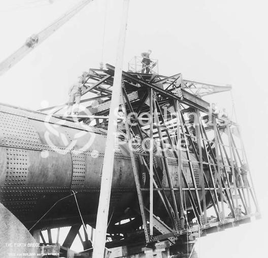 Forth Bridge Construction