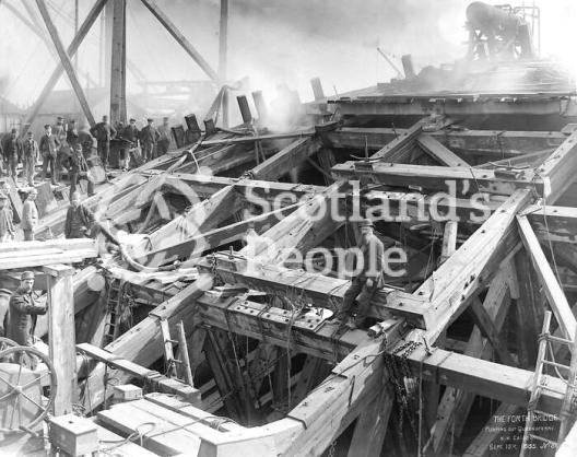 Forth Bridge Construction
