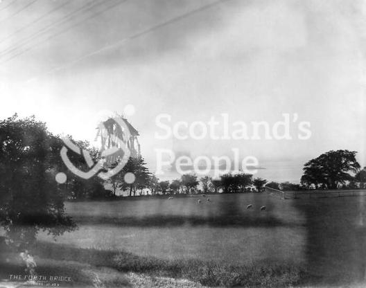 Forth Bridge Construction
