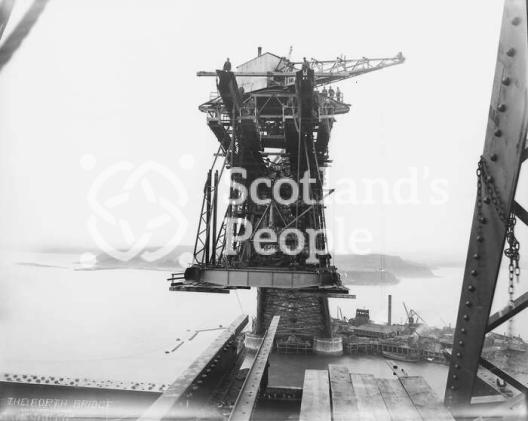 Forth Bridge Construction