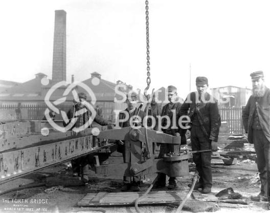 Forth Bridge Construction