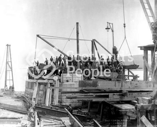 Forth Bridge Construction