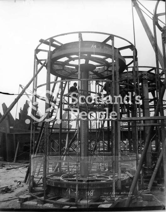 Forth Bridge Construction