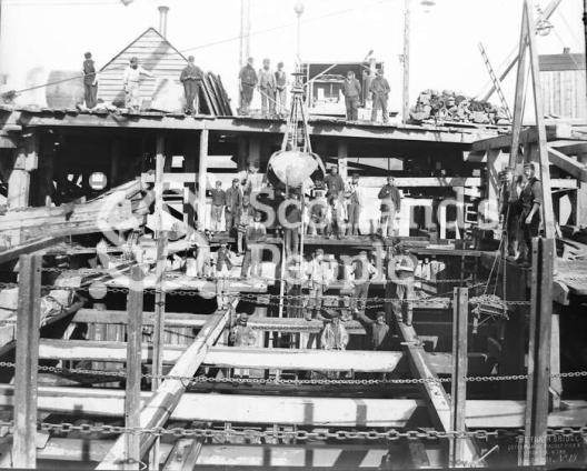 Forth Bridge Construction