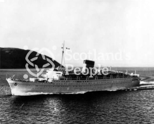 RMS Caronia
