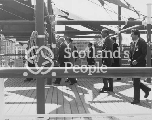 Glasgow Garden Festival Opening Ceremony, 29 April 1988