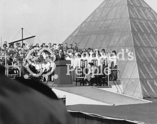 Glasgow Garden Festival Opening Ceremony 29 April 1988