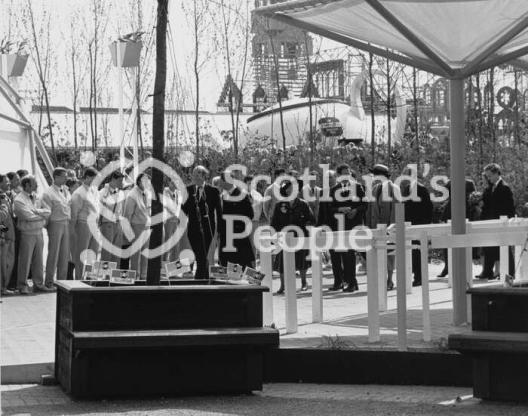 Glasgow Garden Festival Opening Ceremony 29 April 1988